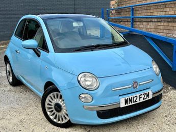 Fiat 500 1.2 Lounge 3dr [Start Stop]