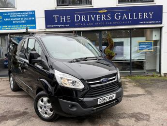 Ford Transit 2.0 TDCi 130ps Low Roof Limited Van