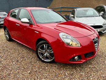 Alfa Romeo Giulietta 1.4 TB MultiAir Exclusive 5dr TCT