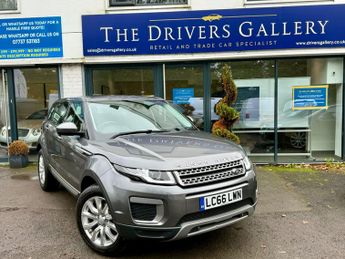 Land Rover Range Rover Evoque 2.0 eD4 SE 5dr 2WD