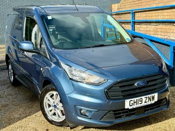 Ford Transit Connect 1.5 EcoBlue 120ps Limited Van 3 SEATS 