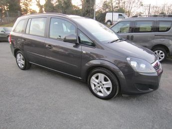 Vauxhall Zafira 1.6i [115] Exclusiv 5dr New MOT included