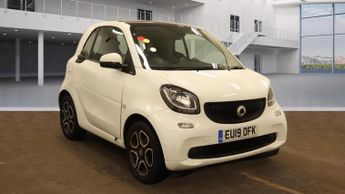 Smart ForTwo 1.0 Prime Premium 2dr Auto