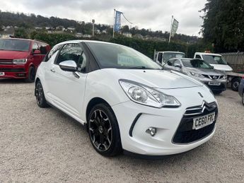 Citroen DS3 1.6 HDi Black 3dr