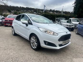 Ford Fiesta 1.5 TDCi Zetec 5dr