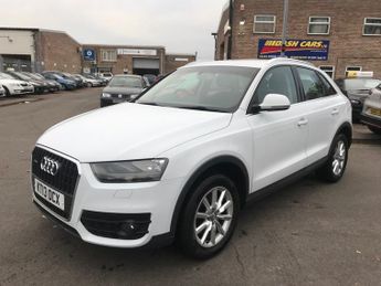 Audi Q3 2.0 TDI [177] Quattro SE 5dr S Tronic automatic 