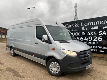 Mercedes Sprinter 314 CDI 2.1 143 BHP AUTOMATIC 7-G LWB L3H2 PANEL VAN 126K FMBSH 