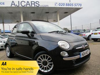 Fiat 500 1.2 Lounge 2dr [Start Stop]