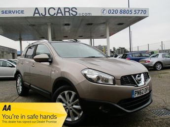 Nissan Qashqai 1.6 [117] N-Tec+ 5dr