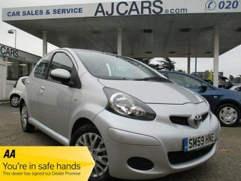 Toyota AYGO 1.0 VVT-i Platinum 5dr