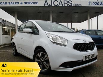 Kia Venga 1.6 2 5dr Auto [6]