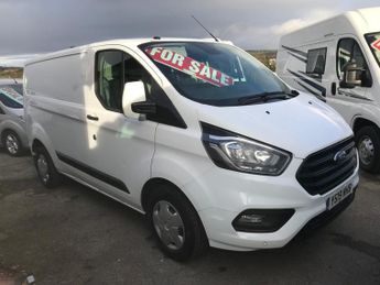 Ford Transit 2.0 EcoBlue 130ps Low Roof Trend Van