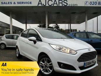 Ford Fiesta 1.25 82 Zetec 5dr