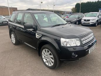 Land Rover Freelander 2 2.2 SD4 HSE 5dr Auto + SAT NAV / LEATHER / TWIN SUNROOF / BLUETO