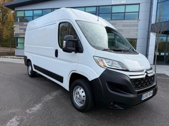 Citroen Relay INCLUSIVE OF VAT, ULEZ/EURO 6 L2/H2 140ps Enterprise