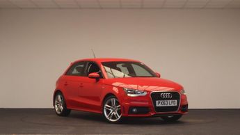 Audi A1 1.4 TFSI S Line 5dr + ULEZ / HALF LEATHER / 8 SERVICES / 1 OWNER