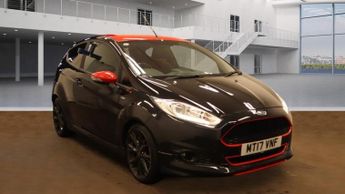 Ford Fiesta 1.0 EcoBoost 140 ST-Line Black 3dr + SAT NAV / ULEZ / DAB / BLUE