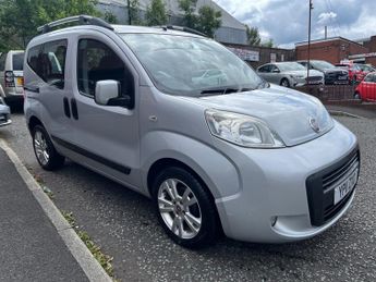 Fiat Qubo 1.4 8V Dynamic 5dr