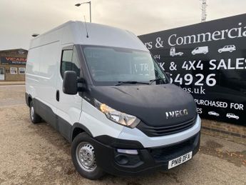 Iveco Daily 35S12V 2.3 35-120 MWB 115 BHP 6 SPEED HI ROOF PANEL VAN 126K MEG