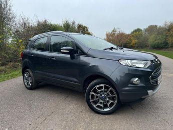 Ford EcoSport 1.0 EcoBoost Titanium 5dr [X Pack]