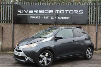 Toyota AYGO 1.0 VVT-i X-Clusiv 2 5dr