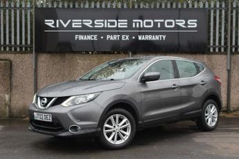 Nissan Qashqai 1.5 dCi Acenta [Smart Vision Pack] 5dr