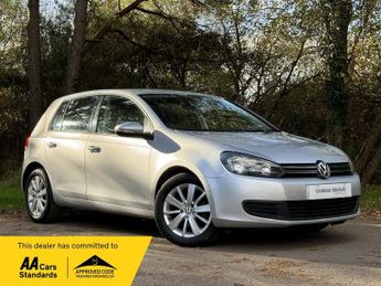 Volkswagen Golf TDi 1.6 TDi 105 BlueMotion SE 5dr [Start Stop]