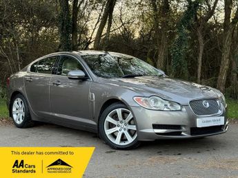 Jaguar XF 3.0d V6 Luxury 4dr Auto