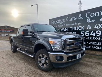 Ford F-250 LARIANT 6.2 V8 PETROL AUTOMATIC FX4 DOUBLE CAB PICK UP 124K TOP 