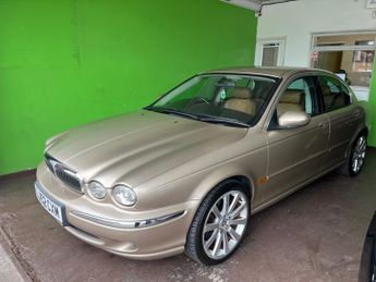 Jaguar X-Type 2.0 V6 SE 4dr Auto