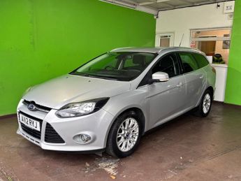 Ford Focus 1.6 125 Titanium 5dr Powershift