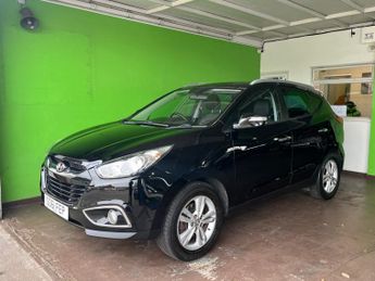 Hyundai IX35 1.7 CRDi Premium 5dr 2WD