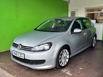 Volkswagen Golf TDi 1.6 TDi 105 BlueMotion 5dr