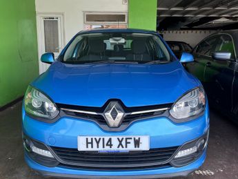 Renault Megane 1.5 dCi Dynamique TomTom Energy 5dr