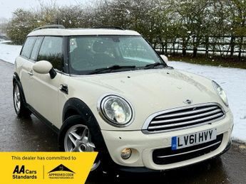 MINI Clubman 2.0 Cooper D 5dr Auto