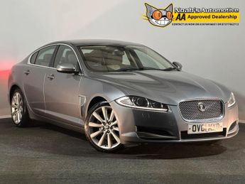 Jaguar XF 2.2d Luxury 4dr Auto