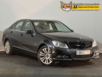 Mercedes C Class C250 CDI BlueEFFICIENCY Elegance Ed 125 4dr Auto