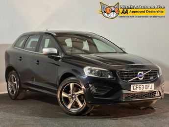 Volvo XC60 D5 [215] R DESIGN Lux Nav 5dr AWD Geartronic