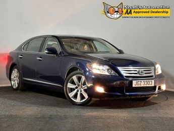 Lexus LS 600h L 5.0 4dr CVT Auto