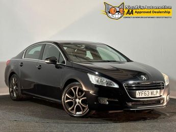 Peugeot 508 1.6 HDi 115 Active 4dr [Sat Nav]