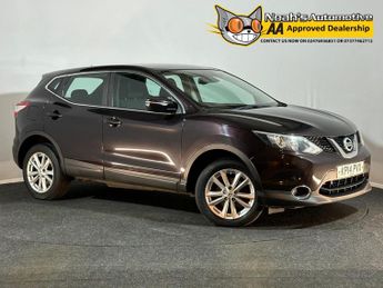 Nissan Qashqai 1.6 dCi Acenta [Smart Vision Pack] 5dr