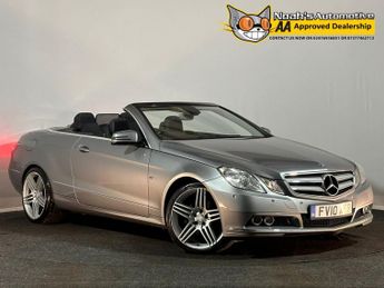 Mercedes E Class E350 CDI BlueEFFICIENCY SE 2dr Tip Auto