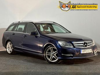 Mercedes C Class C220 CDI BlueEFFICIENCY AMG Sport 5dr Auto