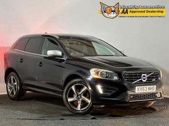 Volvo XC60 D5 [215] R DESIGN Nav 5dr AWD Geartronic