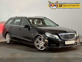 Mercedes E Class E350 CDI BlueEFF [265] Sport Ed 125 5dr Tip Auto