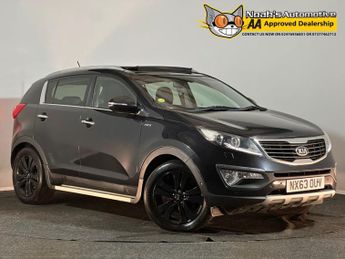 Kia Sportage 2.0 CRDi KX-4 5dr Auto