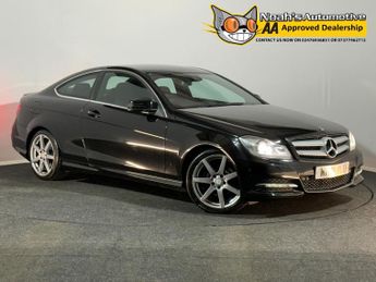 Mercedes C Class C250 CDI BlueEFF AMG Sport Edition 125 2dr Auto