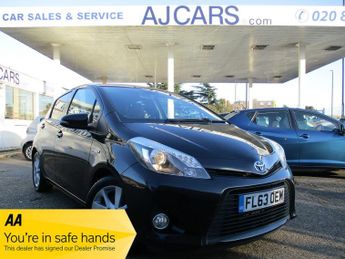 Toyota Yaris 1.5 VVT-i Hybrid T Spirit 5dr CVT