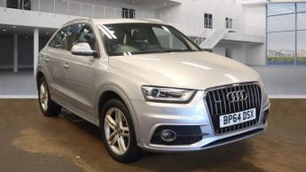 Audi Q3 2.0 TDI 177 Quattro S Line 5dr S Tronic + HALF LEATHER / DAB / B