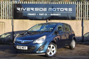 Vauxhall Corsa 1.2 SXi 5dr [AC]